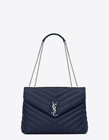 ysl loulou navy