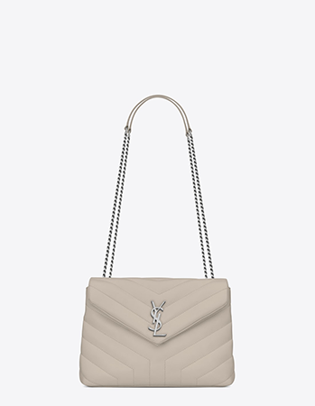 ysl vintage blanc