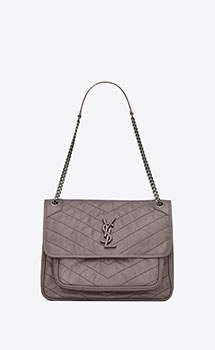 ysl niki bag green