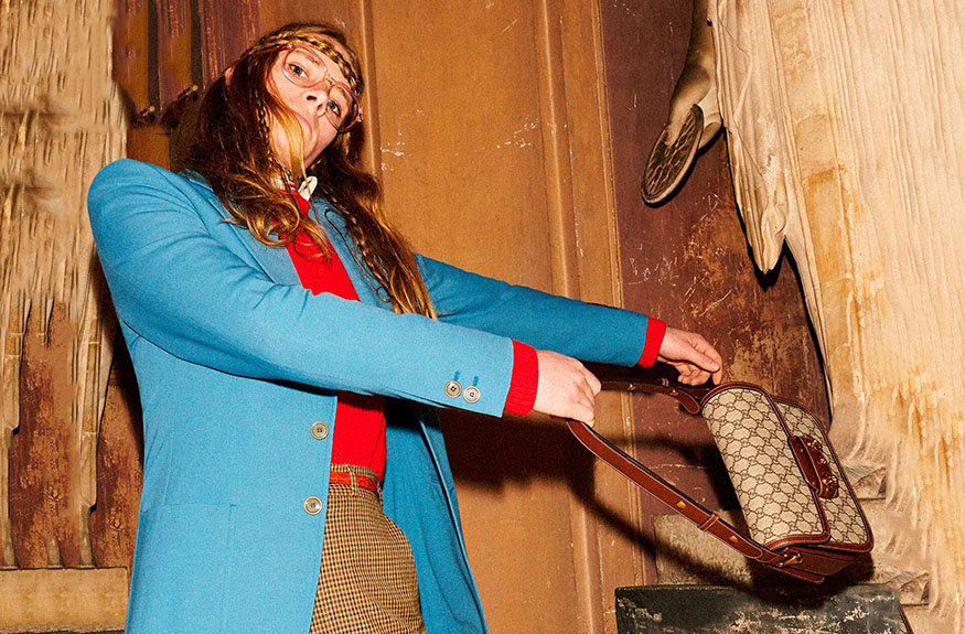 Gucci's New Horsebit 1955 Bag Is Already A Celeb Favorite