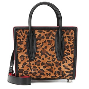 Christian Louboutin Paloma S Mini tote in leopard print