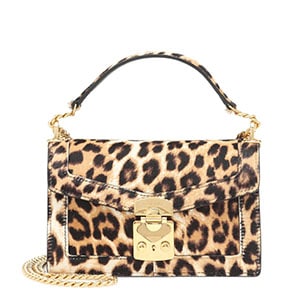 Miu Miu Confidential Bag in Leopard Print