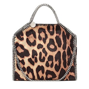 Stella McCartney Falabella Mini Tote in Leopard Print