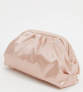 Bottega Veneta The Pouch Dupe - Pale Pink