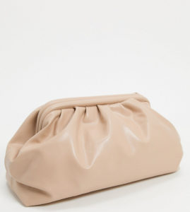 Bottega Veneta The Pouch Dupe - Beige