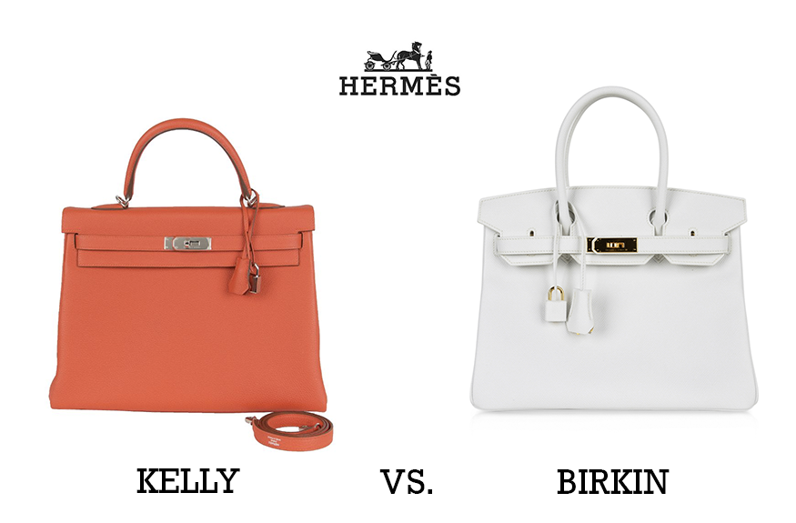 Hermès Kelly vs Birkin - Which is the 