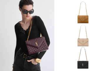 YSL Envelope Bag