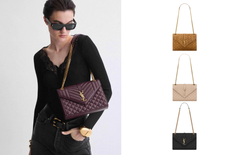 YSL Envelope Bag