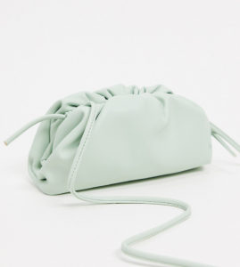 Bottega Veneta The Pouch Dupe - Mint Green