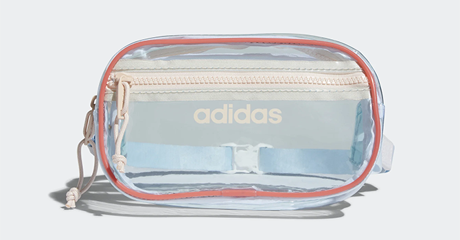 Adidas Fanny Pack - Clear