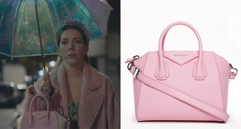 Givenchy Antigona Small in Pink on the Duchess