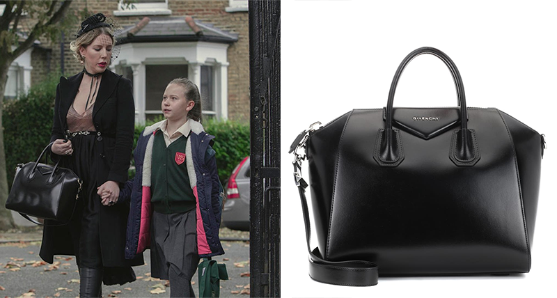 Givenchy Antigona Black Bag on The Duchess