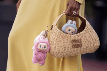 Popmart's Labubu Bag Trend